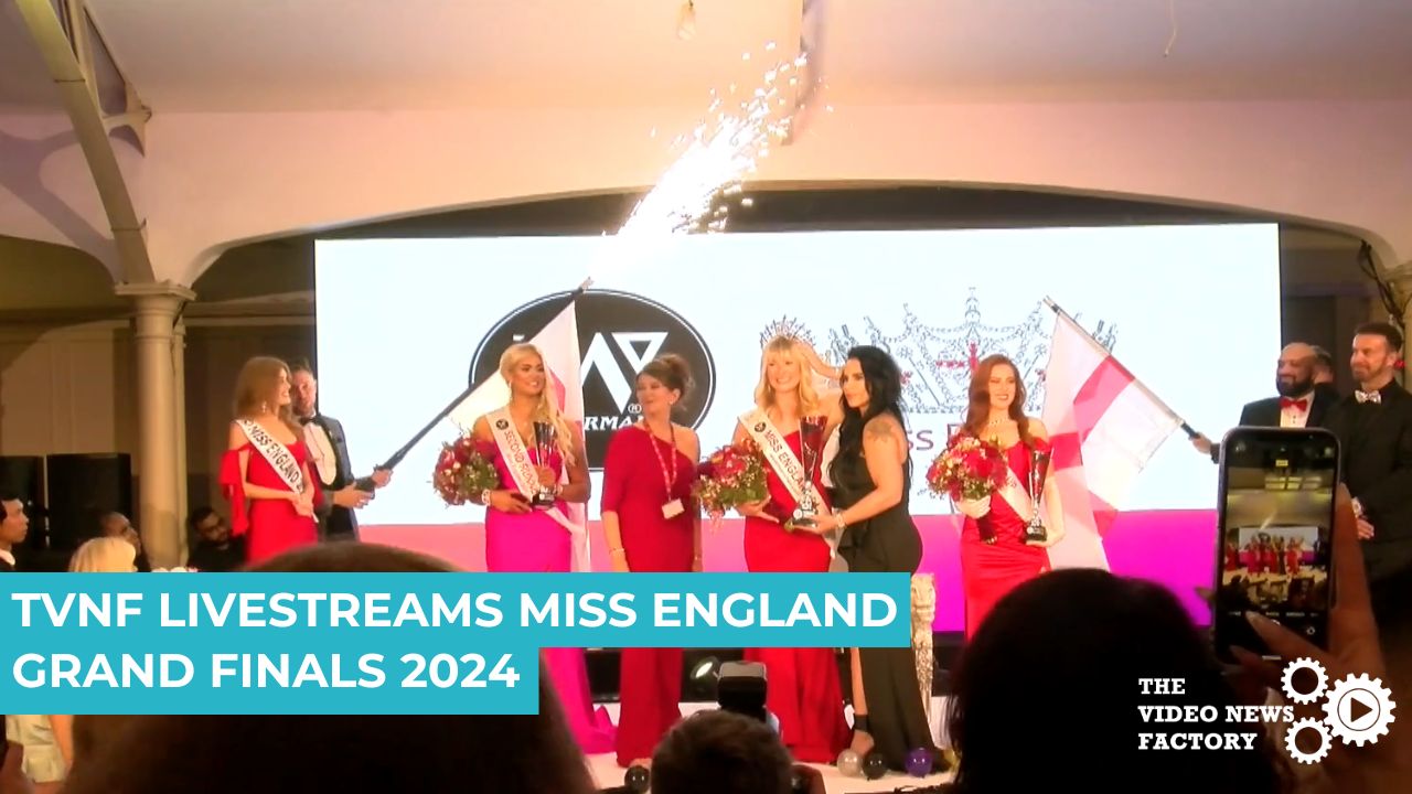 TVNF livestreams Miss England Grand Finals 2024