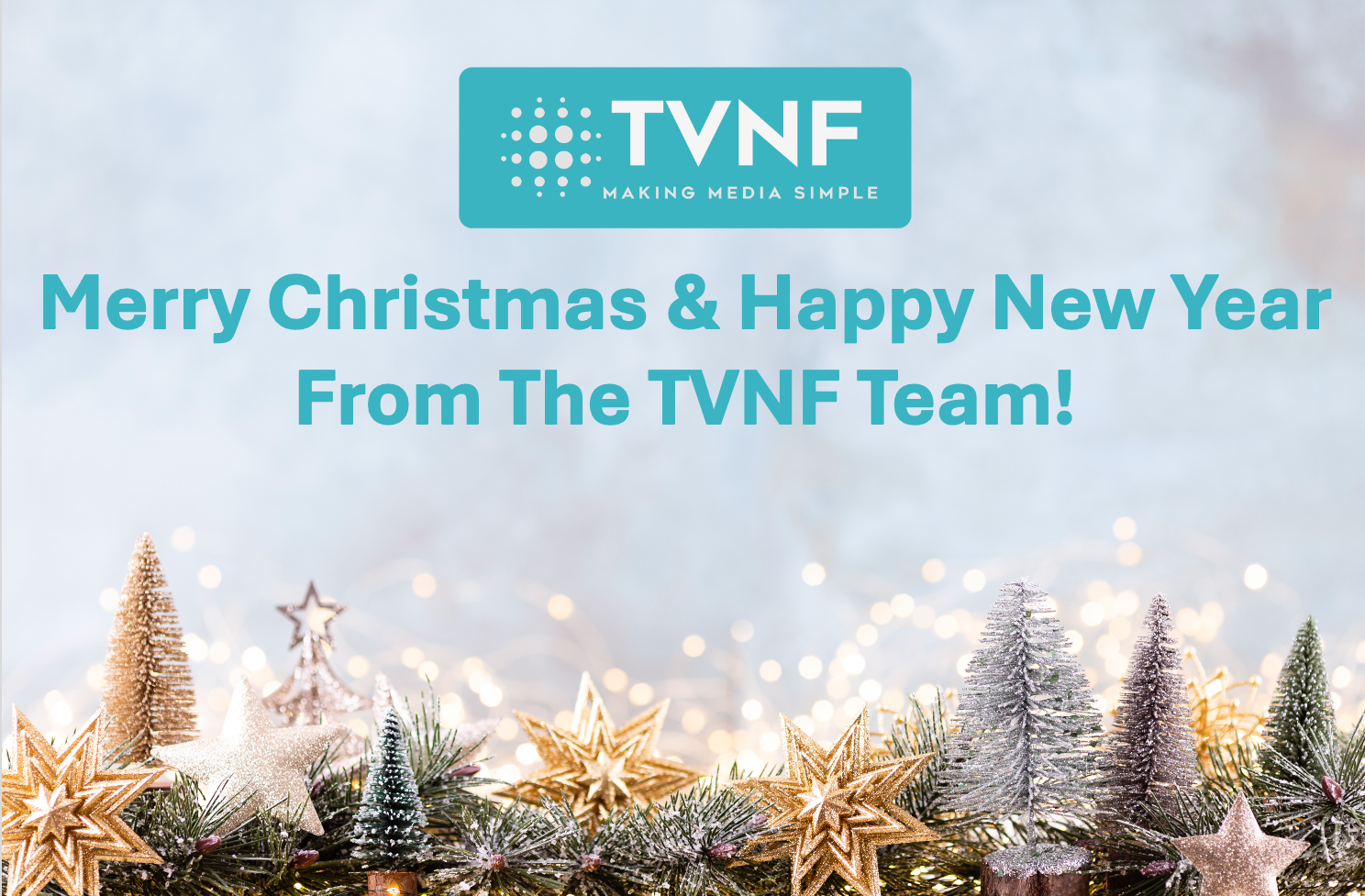 Merry Christmas and happy New Year TVNF 2025